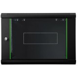 ASSMANN Electronic DN-19 16-U-EC-SW állvány 16U Falra szerelhető állvány Fekete