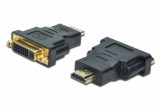Assmann HDMI adapter, type A - DVI-I(24+5) AK-330505-000-S