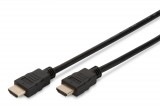 Assmann HDMI High Speed connection cable, type A 10m Black AK-330107-100-S