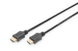 Assmann HDMI Standard connection cable type A 2m Black AK-330114-020-S