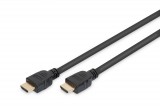 Assmann HDMI Ultra High Speed connection cable, type A 2m Black AK-330124-020-S