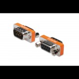 Assmann mini null modem adapter (AK-610513-000-I) (AK-610513-000-I) - Átalakítók