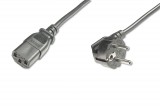 Assmann Power Cord, CEE 7/7 (Typ-F) 90° angled - C13 AK-440100-050-S