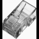 Assmann RJ45 kat.5e moduláris csatlakozó dugó 100 db (X-ML-5U-IMP)