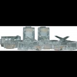 Assmann RJ45 kat.6 moduláris csatlakozó dugó 100 db (X-ML-6U-IMP)