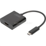 Assmann USB-C 4K HDMI GRAPHICS ADAPTER 4K/30HZ (DA-70852)