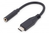 Assmann USB Type-C Audio adapter cable, Type-C - 3.5mm AK-300321-002-S