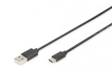 Assmann USB Type-C connection cable, type C to A AK-300154-018-S