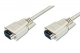 Assmann VGA Monitor connection cable, HD15 1,8m Beige AK-310100-018-E