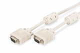 Assmann VGA Monitor connection cable, HD15 1,8m Beige AK-310103-018-E