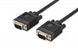 Assmann VGA Monitor connection cable, HD15 1,8m Black AK-310103-018-S