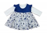 Asti 2 részes alkalmi baba ruha szett