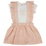 Asti 2 részes baba szett macis mintával