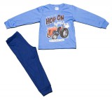 Asti 2 részes fiú pizsama traktoros mintával