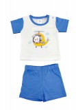 Asti 2 részes kisfiú nyári szett Helikopteres mintával
