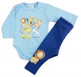 Asti 2 részes kisfiú szett szafaris mintával