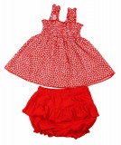 Asti 2 részes kislány nyári szett rövidnadrággal, tunikával