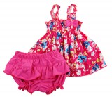Asti 2 részes kislány nyári szett rövidnadrággal, tunikával