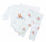 Asti 2 részes szett Macis mintával