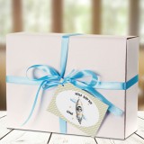 Asti 6 részes baba ajándékcsomag egyedi felirattal