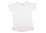 Asti Alkalmi rövid ujjú lányka felső (méret: 80-164) *isk
