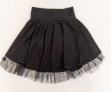 Asti Alkalmi, ünneplő fekete tüllös szoknya