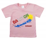 Asti Baba, gyerek feliratos "Balaton" rövid ujjú póló