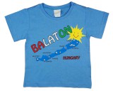 Asti Baba| gyerek feliratos "Balaton" rövid ujjú póló (méret:80-128)