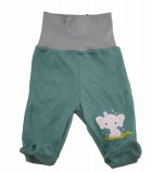 Asti Baba nadrág lábfejjel Elefánt mintával