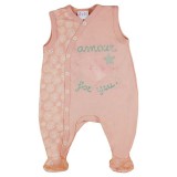 Asti Bébi ujjatlan rugdalozó inter Cica amour for you 50-68