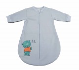 Asti Belül bolyhos hosszú ujjú hálózsák Macis mintával 2,5 TOG