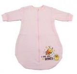 Asti Belül bolyhos hosszú ujjú hálózsák Méhecskés mintával 2,5 TOG