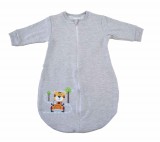 Asti Belül bolyhos hosszú ujjú hálózsák Tigris mintával 2,5 TOG