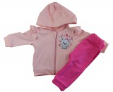 Asti Belül bolyhos kétrészes kislány szabadidő szett Egérke mintával