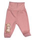 Asti Belül bolyhos kislány baba nadrág macis mintával