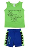 Asti Dinoszauruszos kisfiú nyári szett