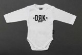 Asti Dorko DRK mintával nyomott hosszú ujjú baba body