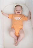 Asti Dorko DRK mintával nyomott rövid ujjú baba body