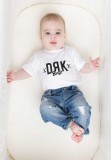 Asti Dorko DRK mintával nyomott rövid ujjú baba body