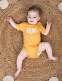 Asti Dorko DRK mintával nyomott rövid ujjú baba body
