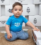 Asti Dorko DRK mintával nyomott rövid ujjú baba body