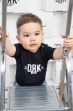 Asti Dorko DRK mintával nyomott rövid ujjú baba body