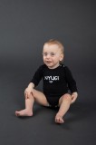 Asti Dorko DRK "Nyugi" mintával nyomott hosszú ujjú baba body