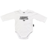 Asti Dorko hosszú ujjú kombidressz Szééééét Szeretlek mintával fehér 56