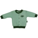 Asti Dorko kocsikabát pamut DRK mintával halványzöld 56