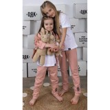 Asti Dorko szabadidő nadrág DRK mintával púder 92