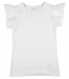 Asti Fehér| alkalmi fodros ujjú kislány felső