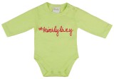 Asti Feliratos hosszú ujjú baba body
