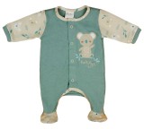 Asti Hosszú ujjú baba rugdalózó koalás mintával