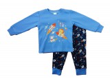 Asti Hosszú ujjú fiú pizsama - Űrhajós mintával